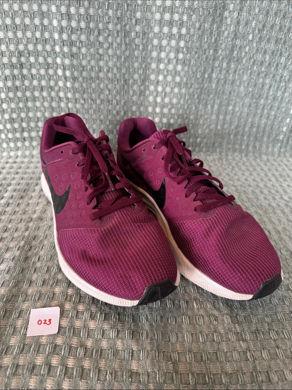 Nike Downshifter 7 Women's Plum Running Shoes - Lightweight Mesh Size 10